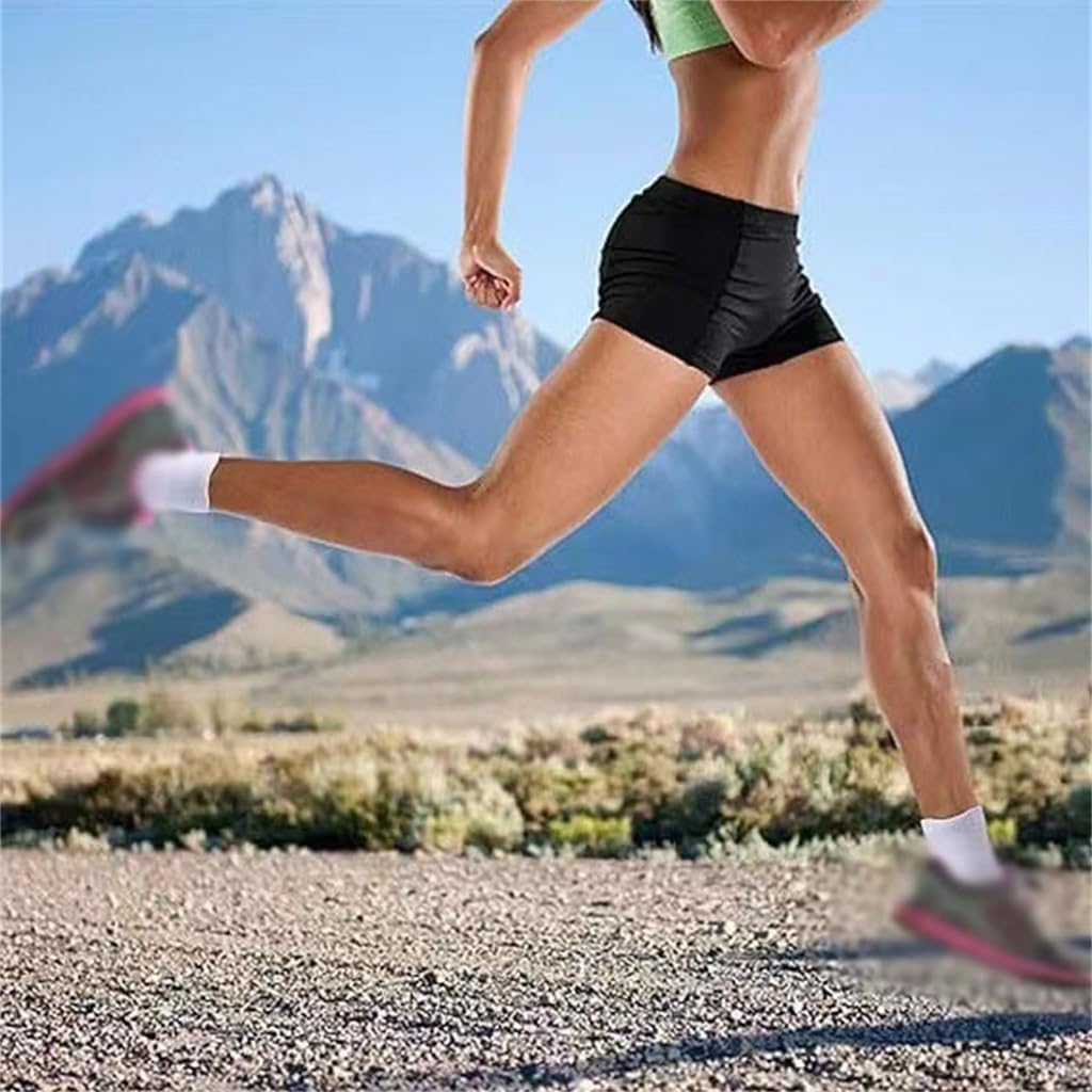 Basketball Socks, Men's Thick Towel Bottom, Medium Length, Sweat Absorbing Running, Outdoor Sports Socks - Image 2