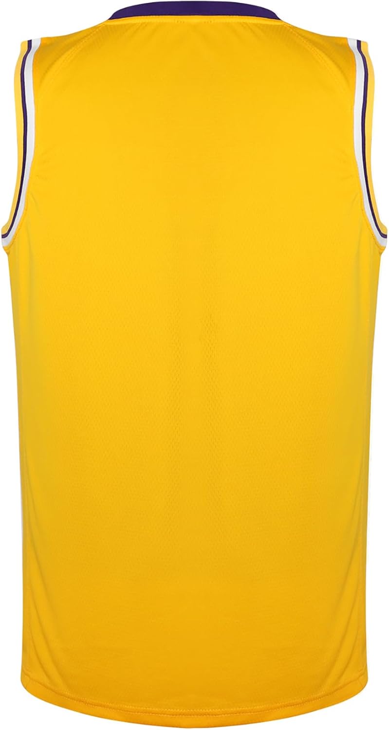 Basketball Jersey, Mens Blank Jerseys Plain Sleeveless Practice Jersey S-3XL - Image 3