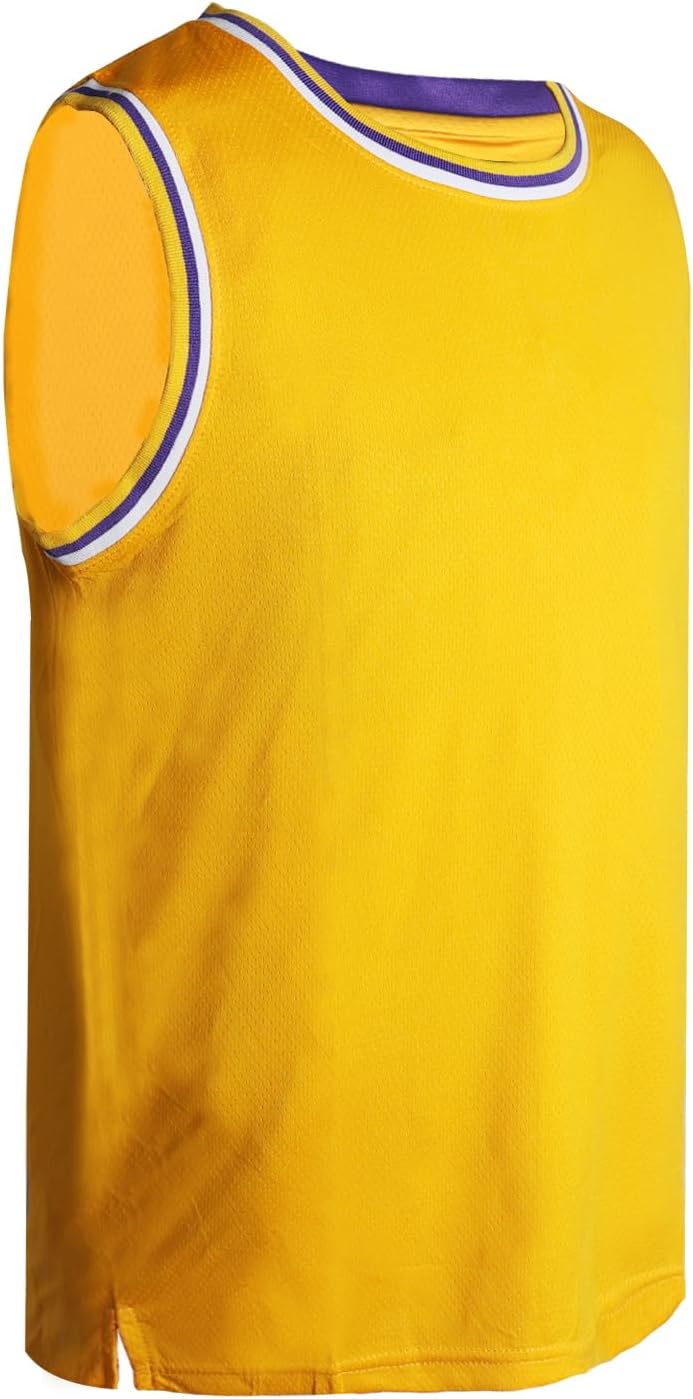 Basketball Jersey, Mens Blank Jerseys Plain Sleeveless Practice Jersey S-3XL