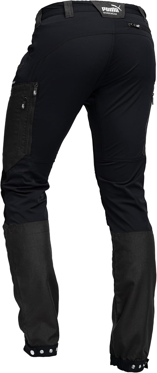 PUMA Workwear ProOne Adventure Outdoor Hiking Pants Men - Breathable & Durable - Partially Water-Repellent - Ripstop Cargo - Image 2