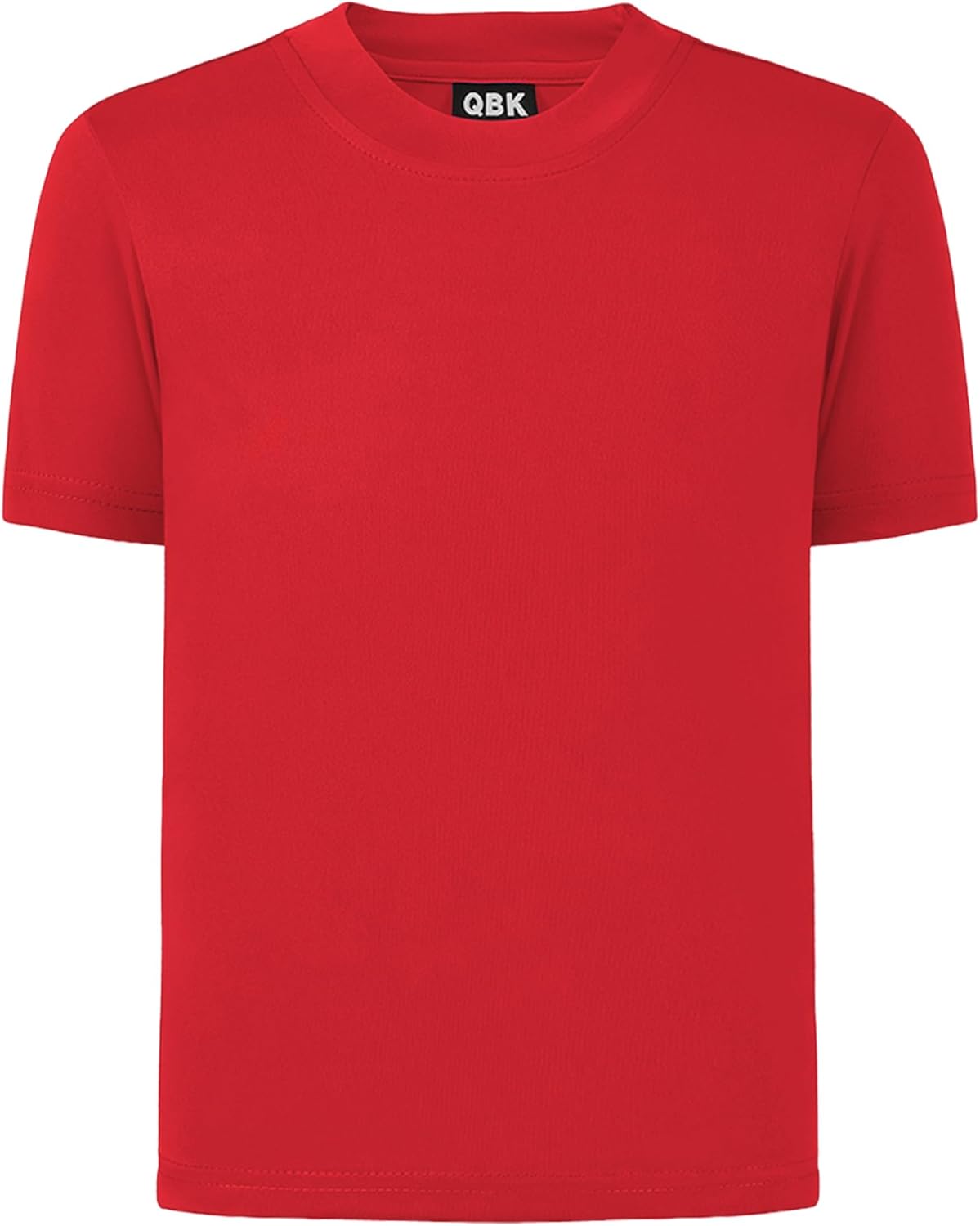 QBK 2T to Youth Neon Shirt Kids UPF 50+ Dry Fit Athletic Short Sleeve Rash Guard T Shirts for Boys Girls Sports Undershirt - Image 17