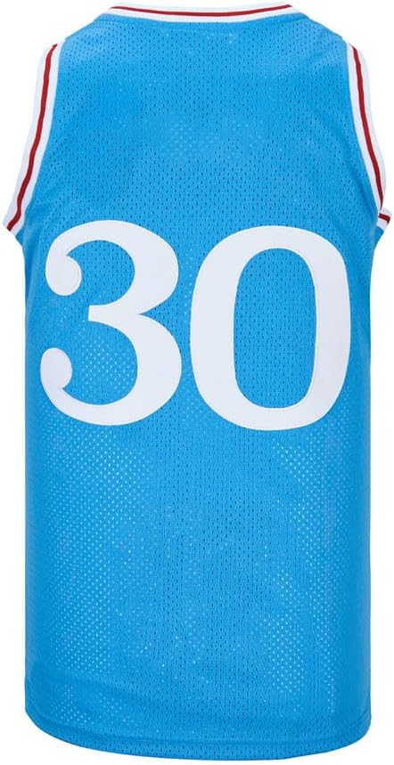 Kid N Play Men's #30 Perc Movie Men Basketball Jersey Stitched - Image 3