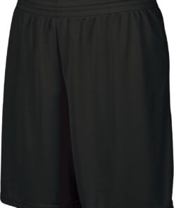 Augusta Sportswear Ladies' Octane Workout Shorts - 7 Inch Inseam Gym Athletic Attire for Women