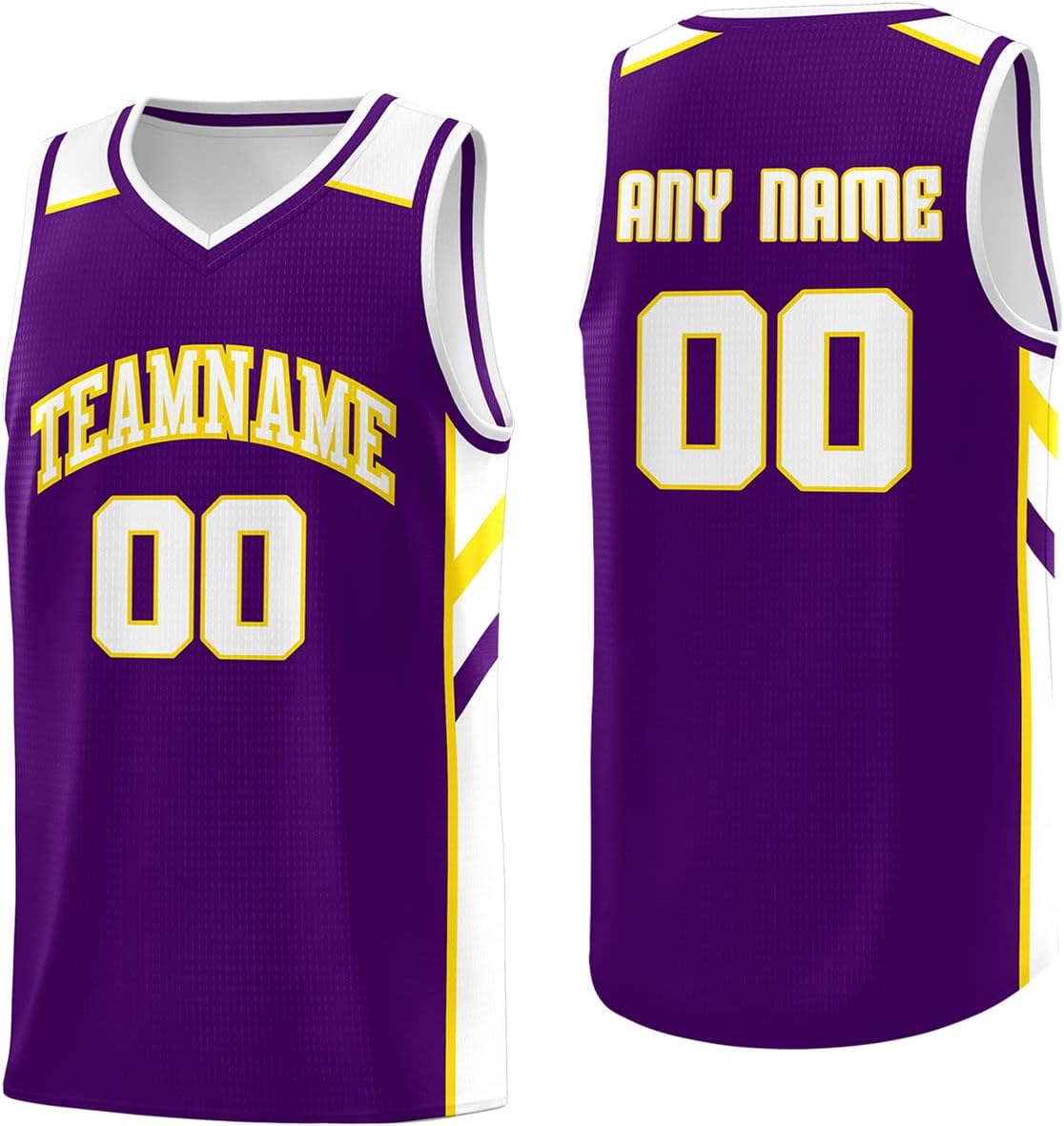 Custom Basketball Jersey for Men &Boy,Blank Athletic Uniform Personalized Printed Team Name Number Logo - Image 27