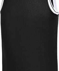 Youth Blank Basketball Jersey,Boy's Mesh Athletic Basketball Shirts,Blank Basketball Jerseys for Kids XS-XL