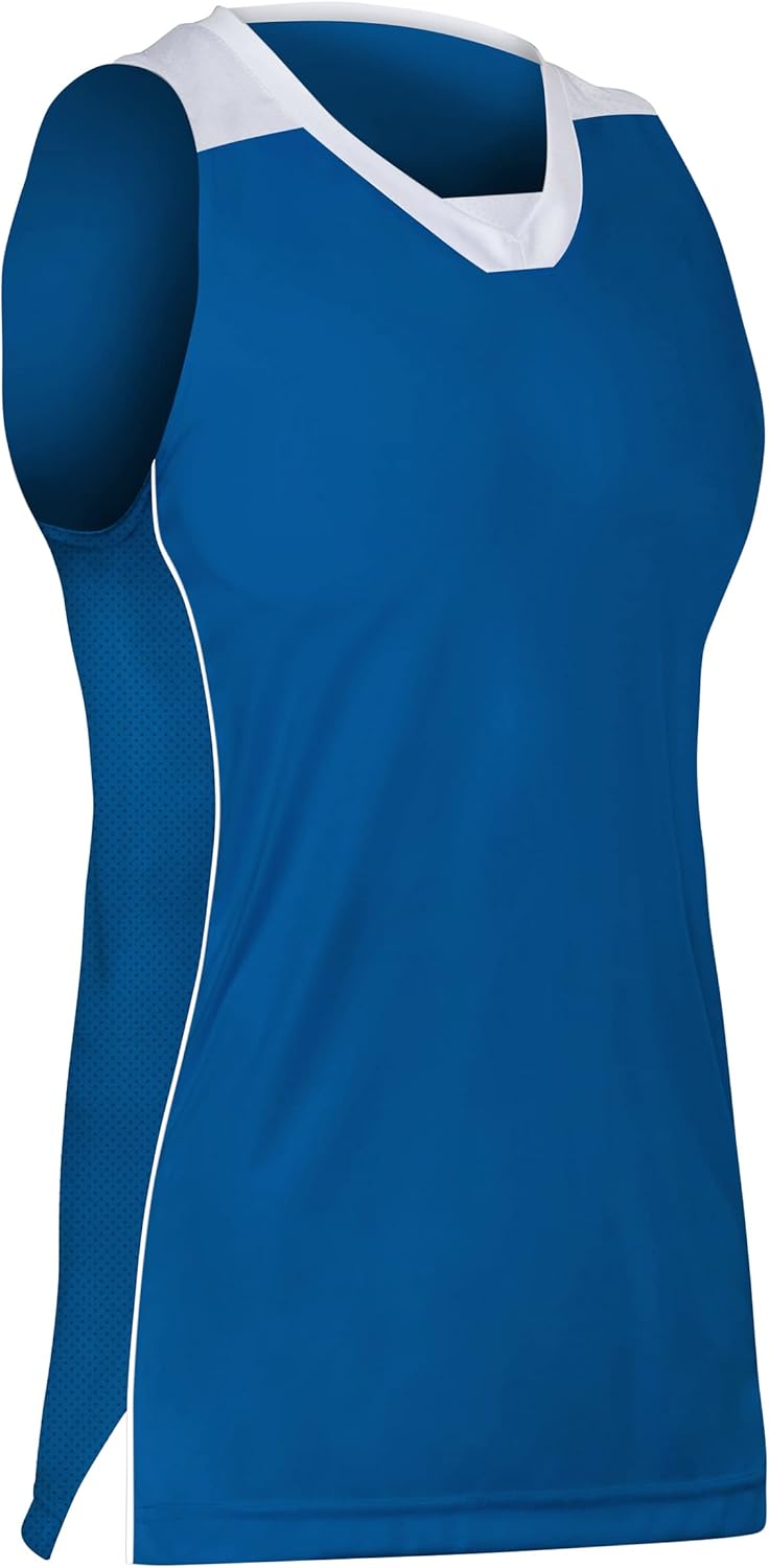 CHAMPRO Womens Prime Basketball Jersey - Image 11