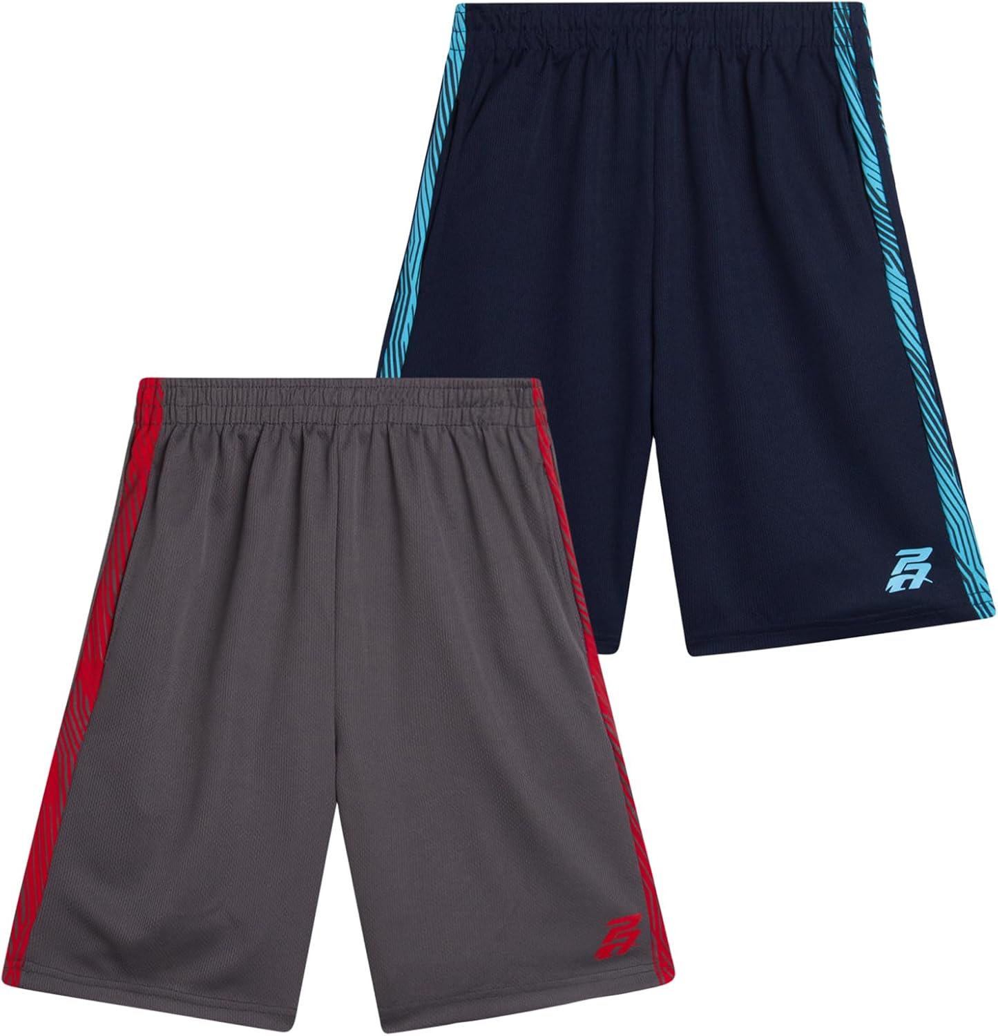 Pro Athlete Boys Athletic Shorts - 2 Pack Quick Dry Athletic Basketball Gym Shorts with Pockets (Sizes 8-16) - Image 9