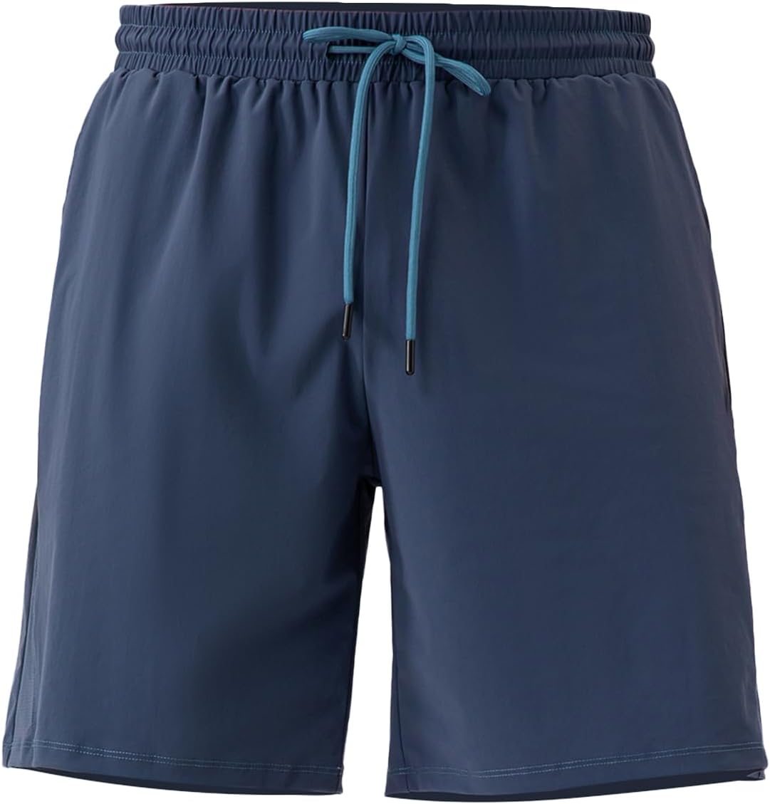 YEL Men's Athletic Gym Shorts with Pockets Basketball Shorts Quick Dry Lightiweight for Workout Running Summer Beach - Image 10