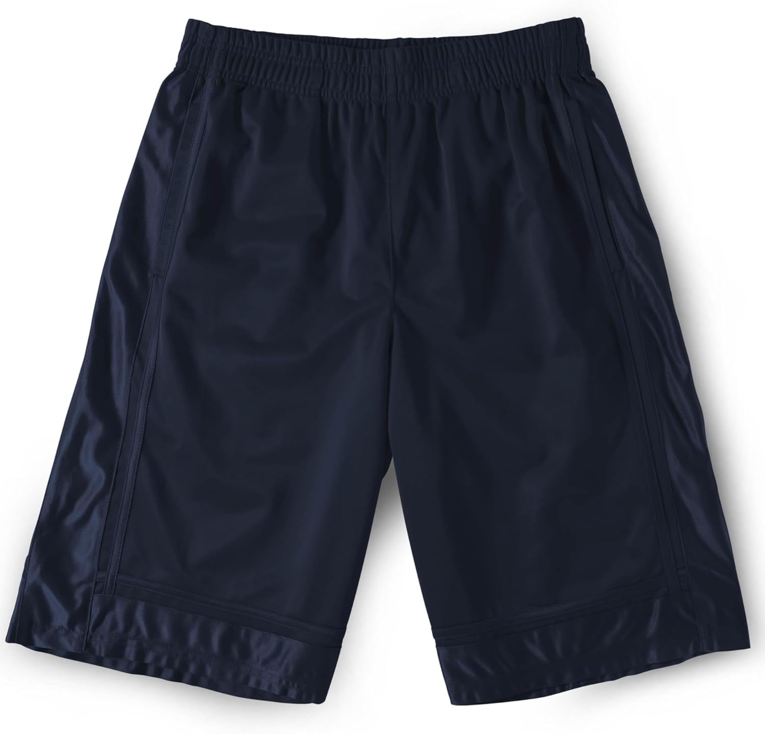 Hat and Beyond Mens Premium Training Shorts Basketball Boxing Gym Active Below-Knee Long Shorts