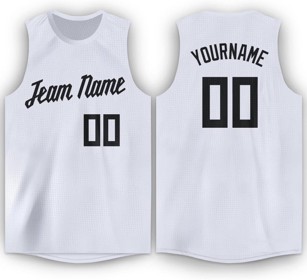 Custom Name Team Name Number Black Red-Royal Autism Authentic Basketball Jersey, Personalized Uniform Basketball Shirt - Image 8