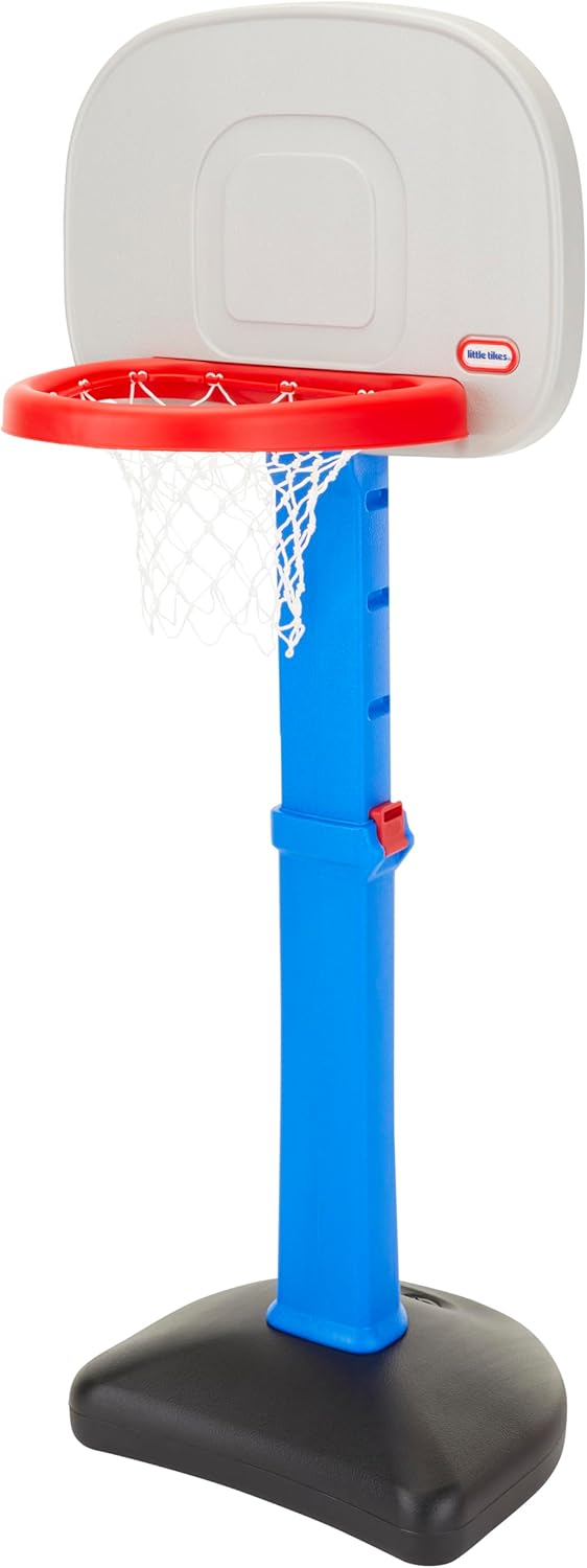 Little Tikes Easy Score Basketball Set, Blue, 3 Balls - Amazon Exclusive, 23.75 x 22 x 61 inches - Image 6