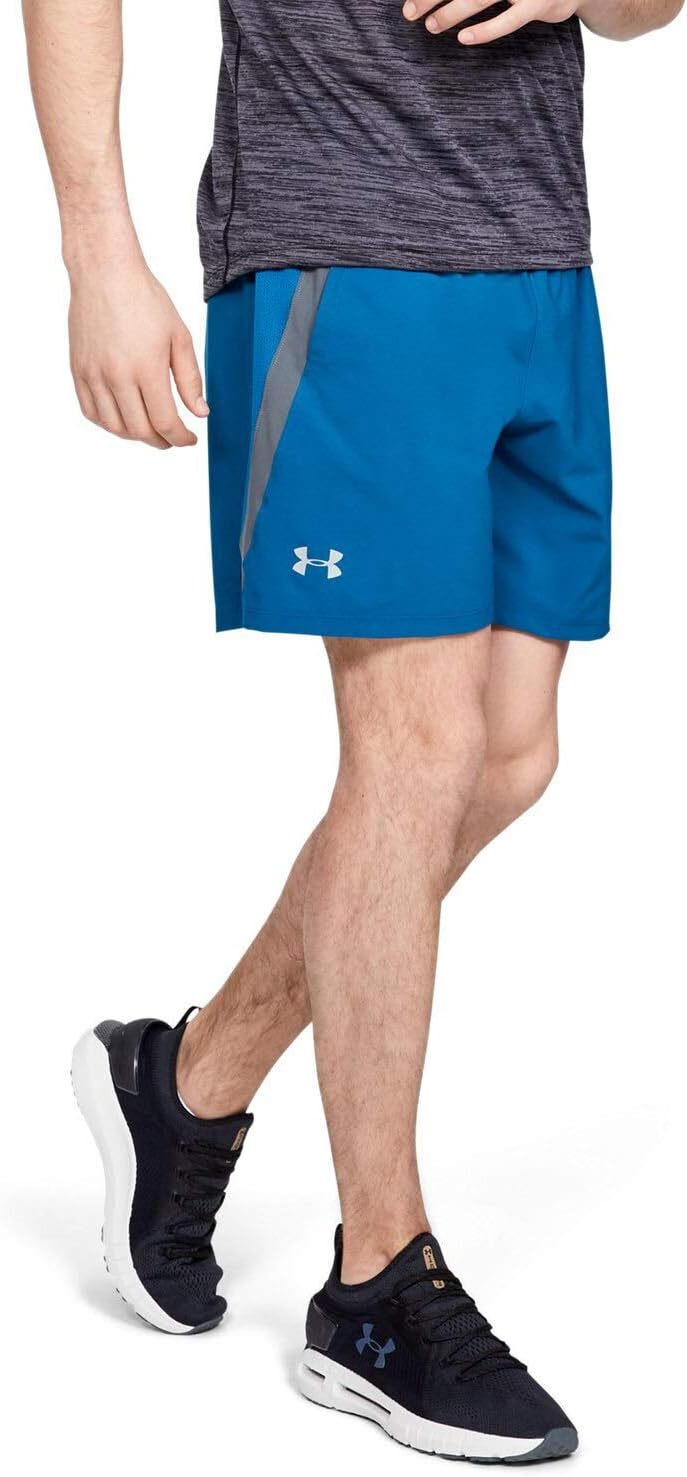 Under Armour Men's Launch Stretch Woven 7-inch Shorts - Image 78