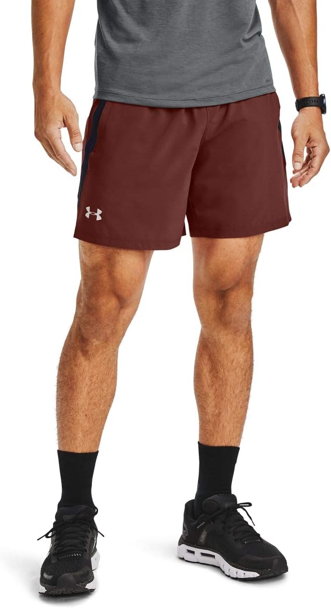 Under Armour Men's Launch Stretch Woven 7-inch Shorts - Image 76