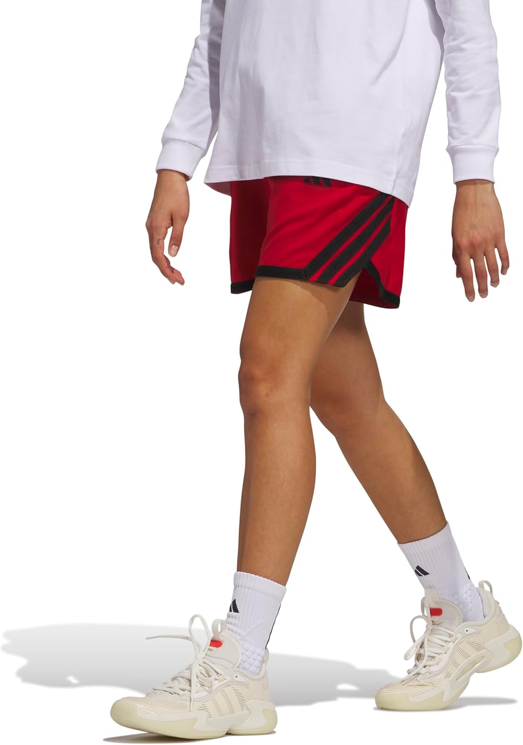 adidas Women's Crazylite Basketball Shorts - Image 6