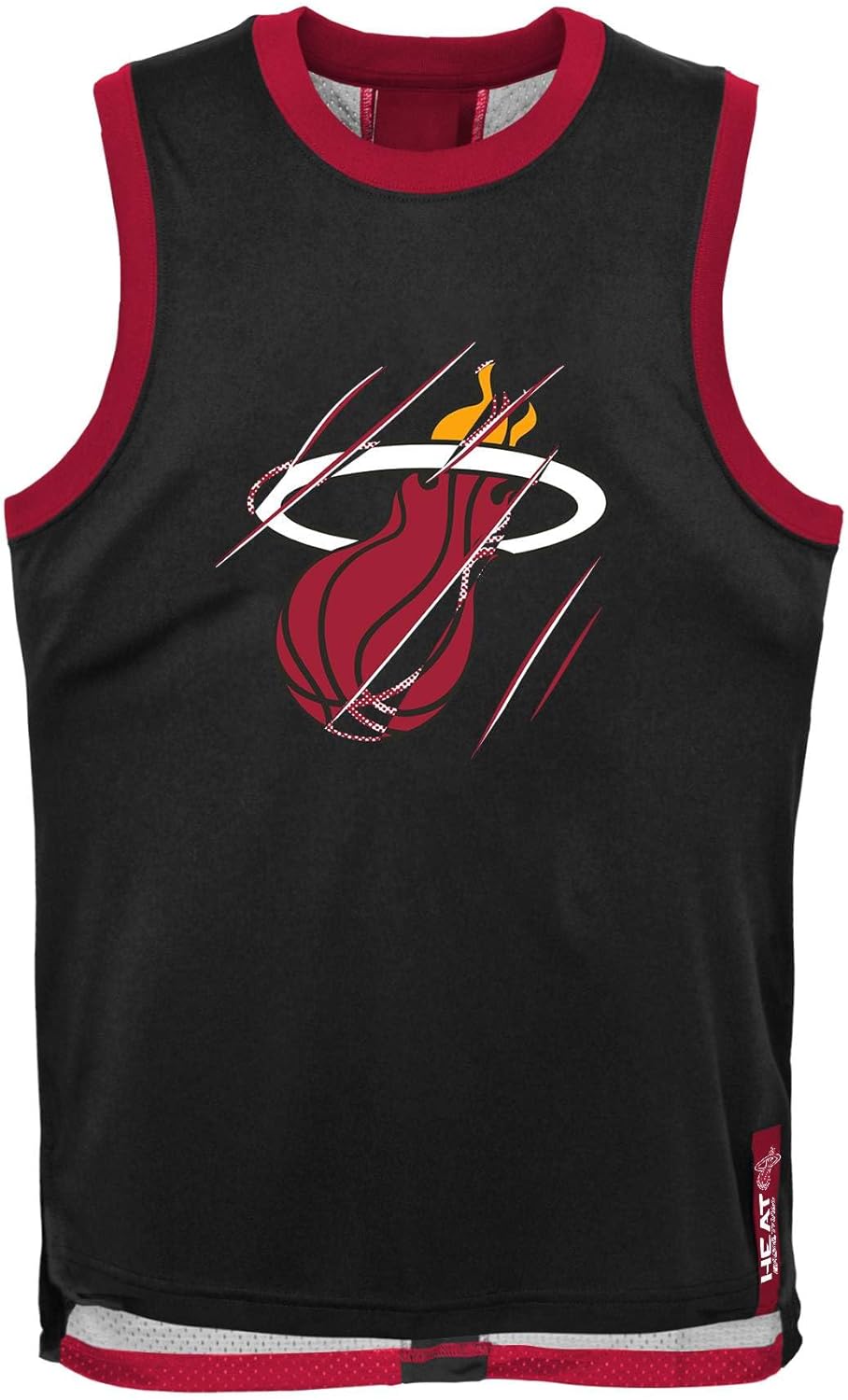 NBA Kids Youth 4-20 Primary Logo Alley-OOP Shooter Performance Jersey Tank - Image 2