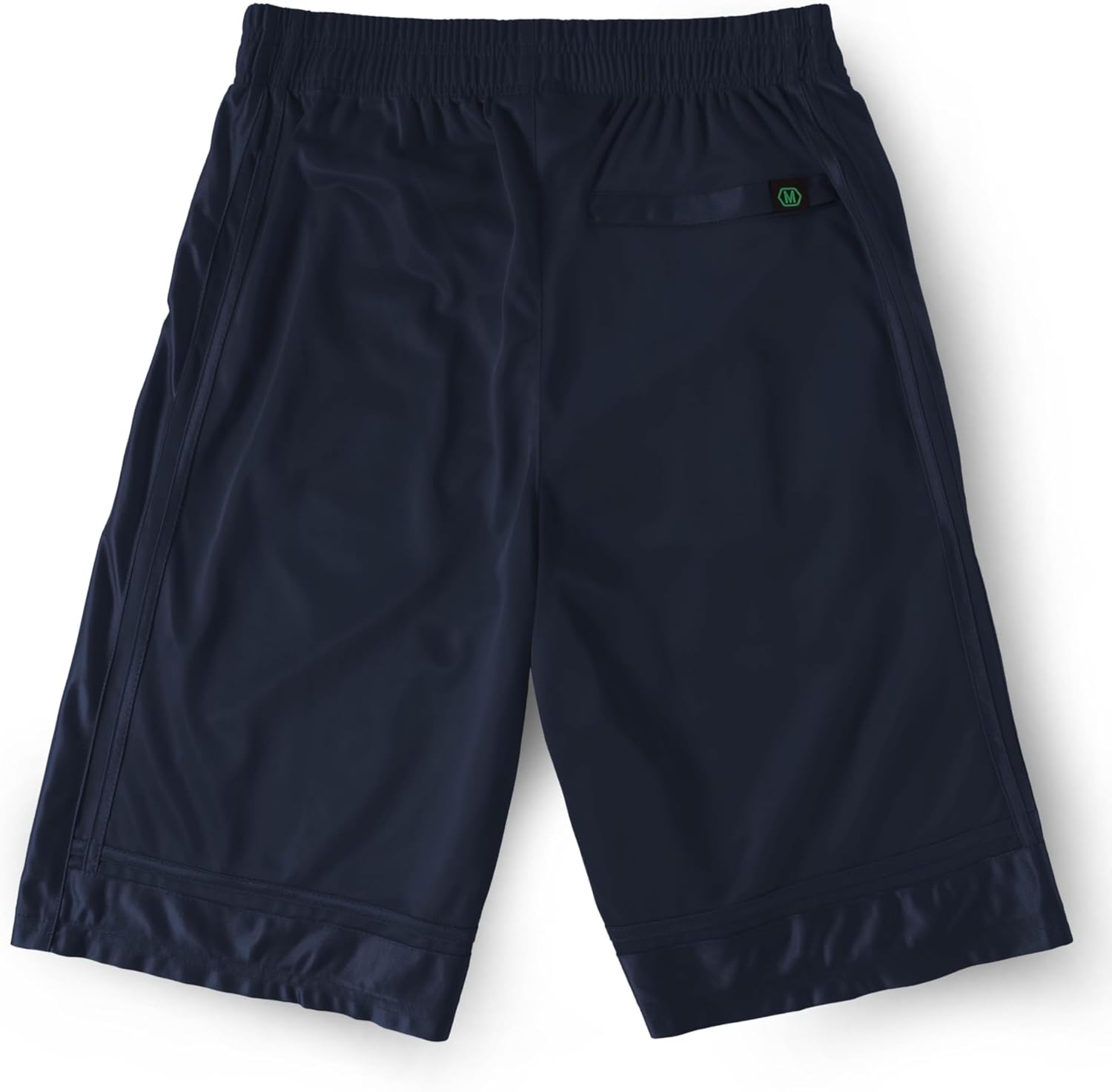 Hat and Beyond Mens Premium Training Shorts Basketball Boxing Gym Active Below-Knee Long Shorts - Image 2