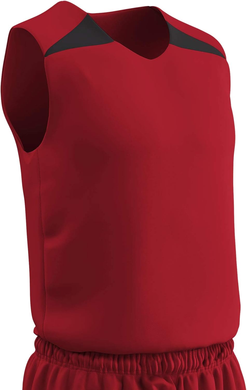 CHAMPRO Mens Men's Pro Plus Reversible Basketball Jersey - Image 6