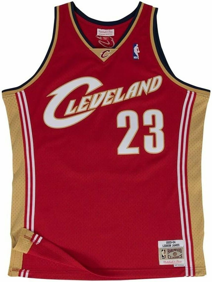 Cleveland Cavaliers Dark Red Swingman Jersey by Mitchell & Ness