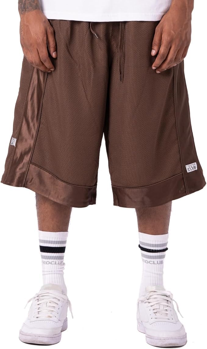 Pro Club Men's Heavyweight Mesh Basketball Shorts - Image 7