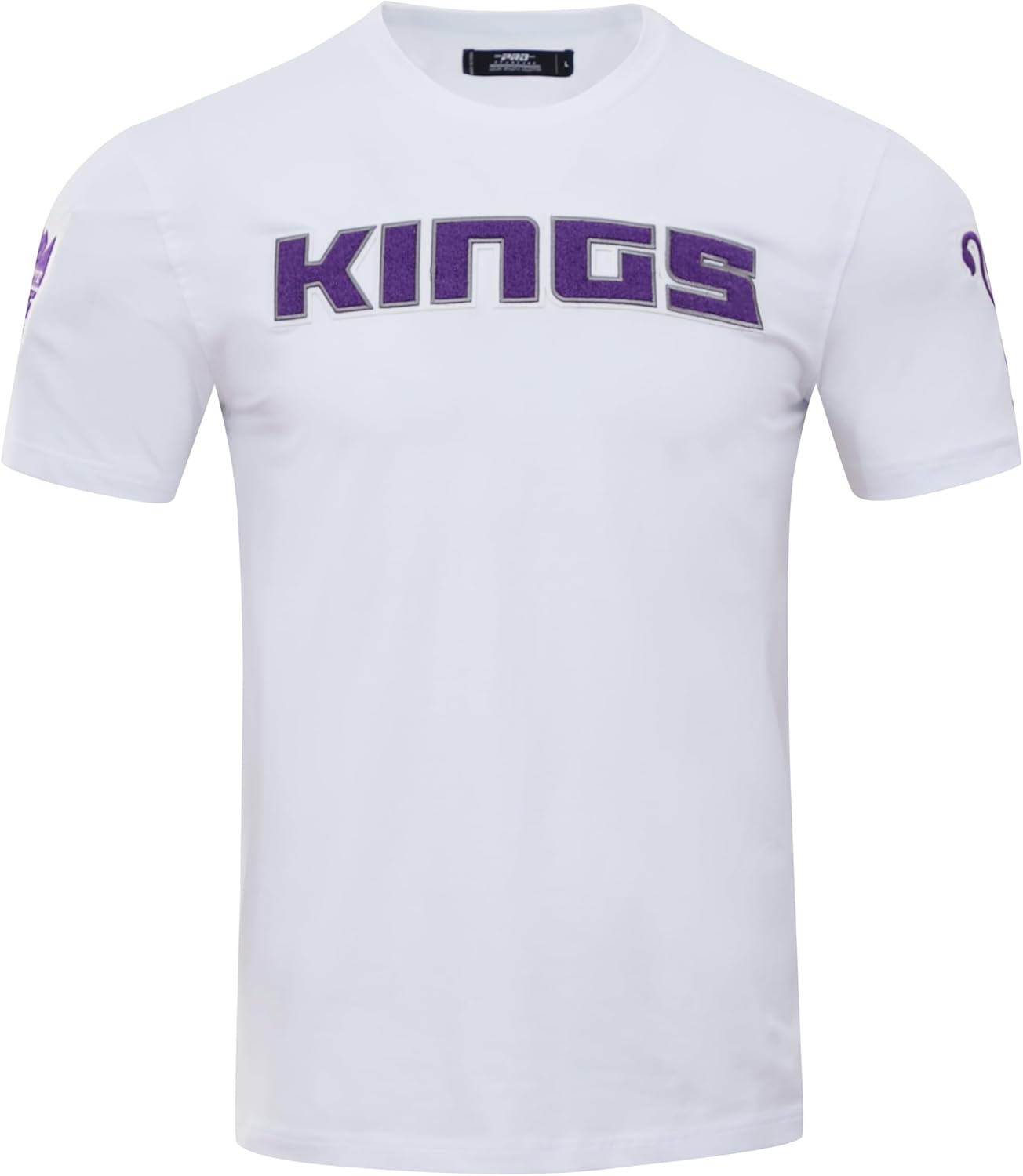 Pro Standard Big Girls NBA Neutral Cotton Short Sleeve Boxy Tee - Image 126