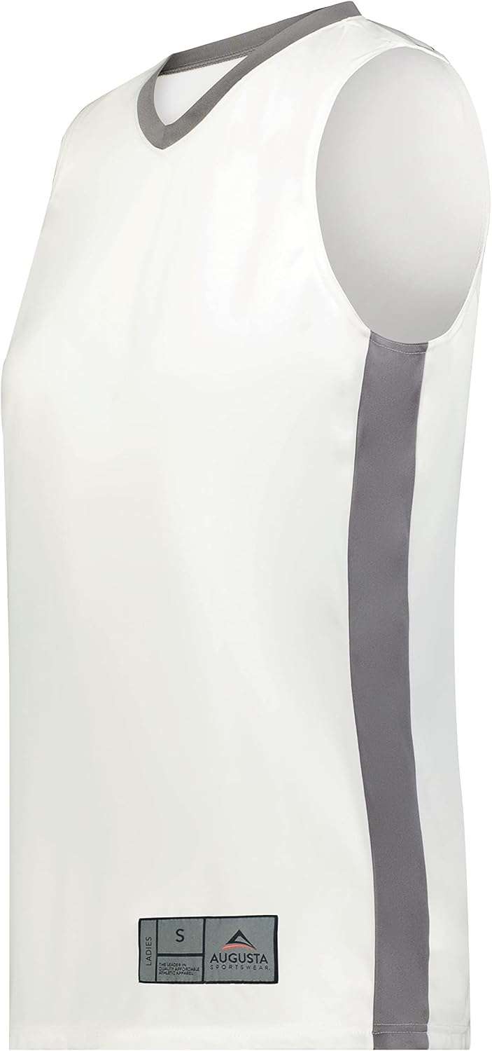 Augusta Sportswear Women's Ladies Match-up Basketball Jersey - Image 17