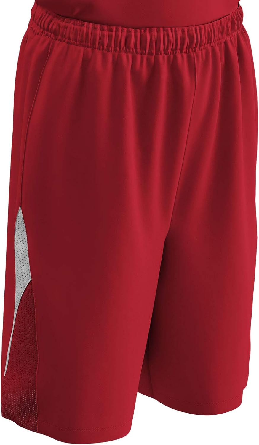CHAMPRO Boys' Youth Pivot Reversible Basketball Shorts - Image 9