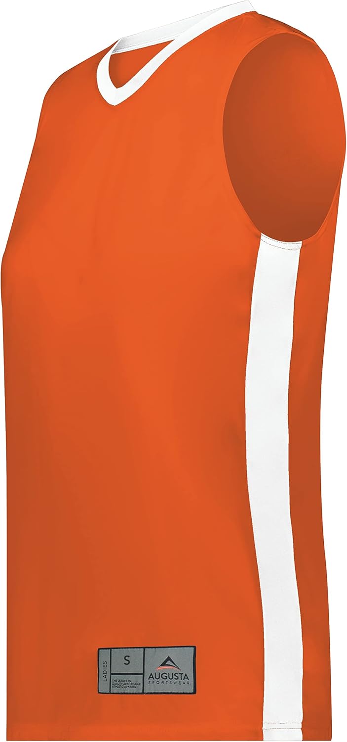Augusta Sportswear Women's Ladies Match-up Basketball Jersey - Image 14