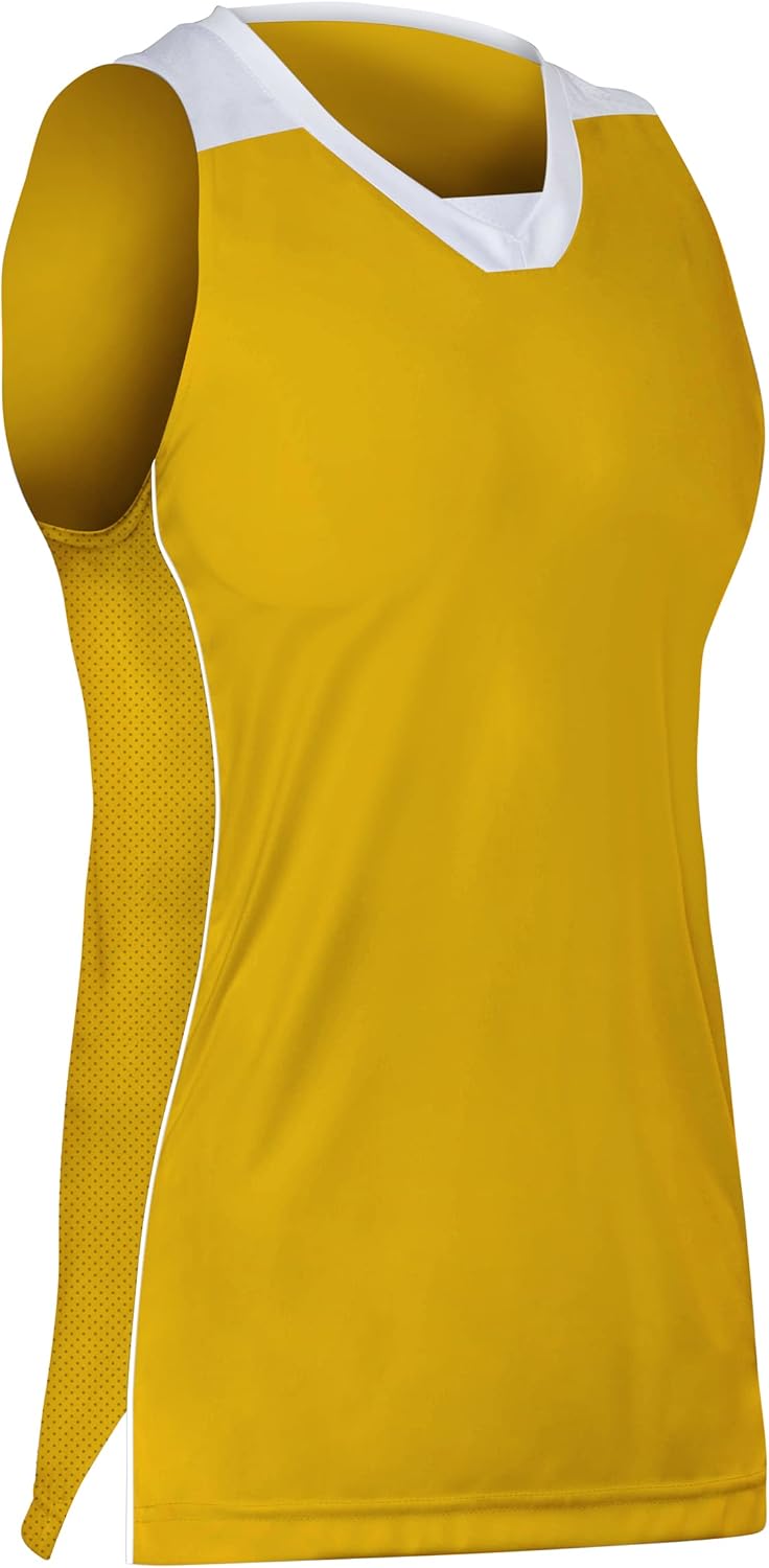 CHAMPRO Womens Prime Basketball Jersey - Image 8