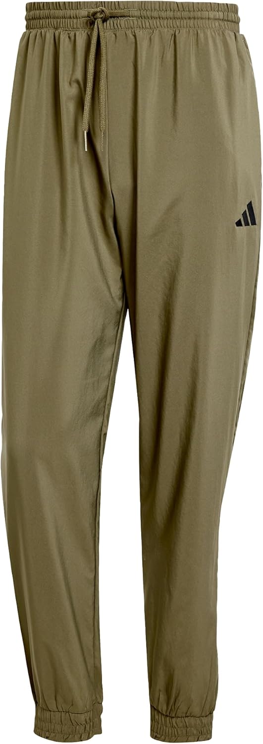 Adidas Men's Essentials Small Logo Elasticated Stanford Pants - Image 11