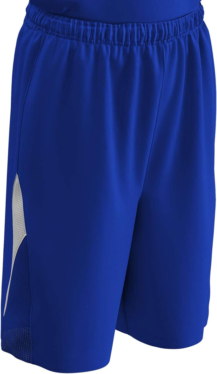 CHAMPRO Boys' Youth Pivot Reversible Basketball Shorts - Image 5