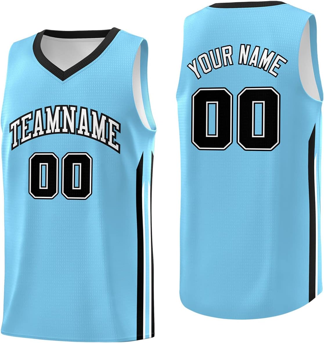 Custom Basketball Jersey for Men &Boy,Blank Athletic Uniform Personalized Printed Team Name Number Logo - Image 6