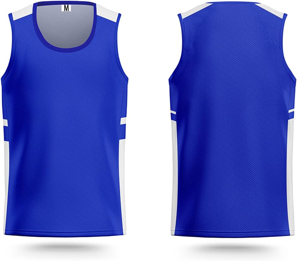 Reversible Mesh Blank Sports Basketball Jerseys Performance Athletic Scrimmage Jerseys Team Uniforms S-3XL - Image 8