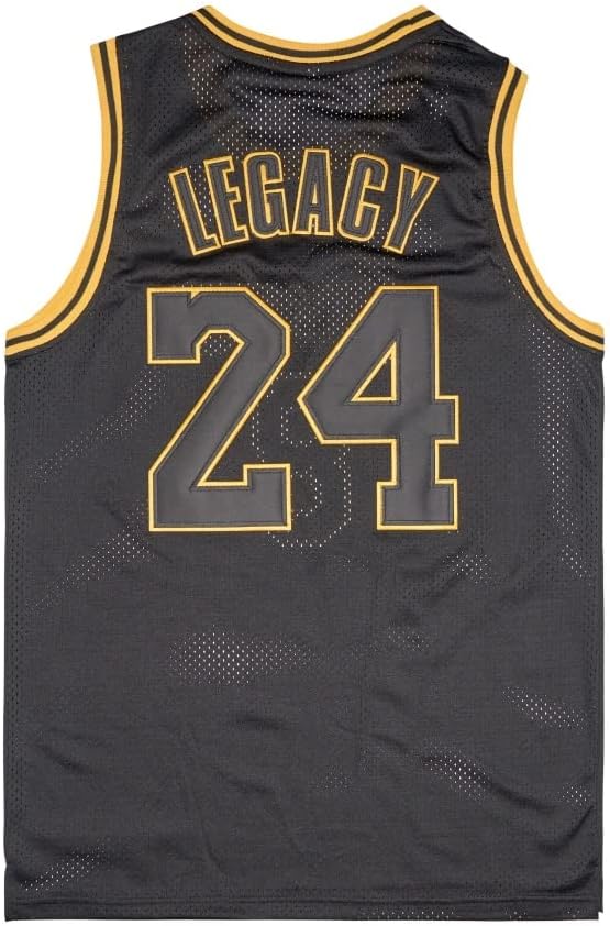 Men's Legend 8 24 Basketball Jersey,90S Hip Hop Sports Shirts for Men - Image 3