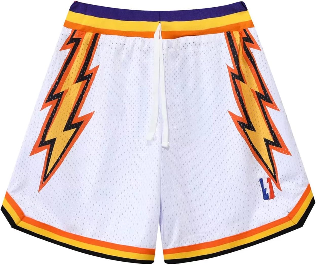 BOOMLEMON Men's Basketball Shorts Gym Training Workout Athletic Shorts Mesh Graphic Print Running Short Pants - Image 21