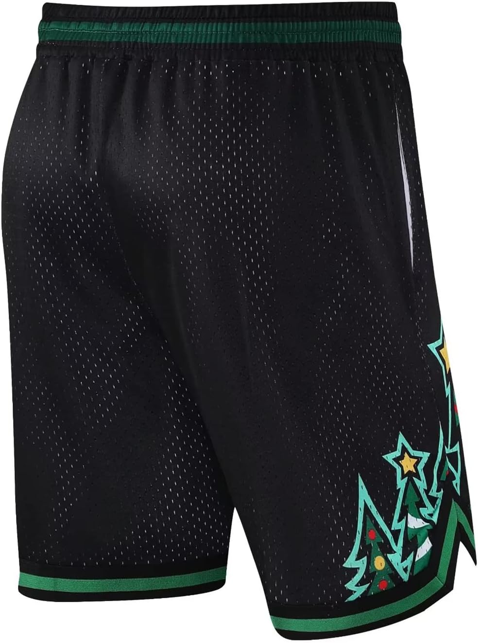 BOOMLEMON Men's Basketball Shorts Gym Training Workout Athletic Shorts Mesh Graphic Print Running Short Pants - Image 4