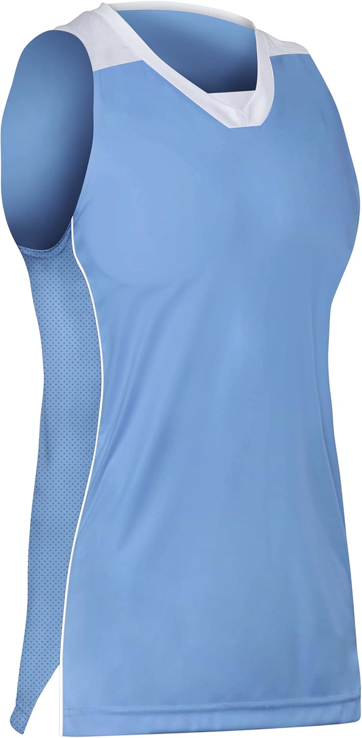 CHAMPRO Womens Prime Basketball Jersey - Image 9