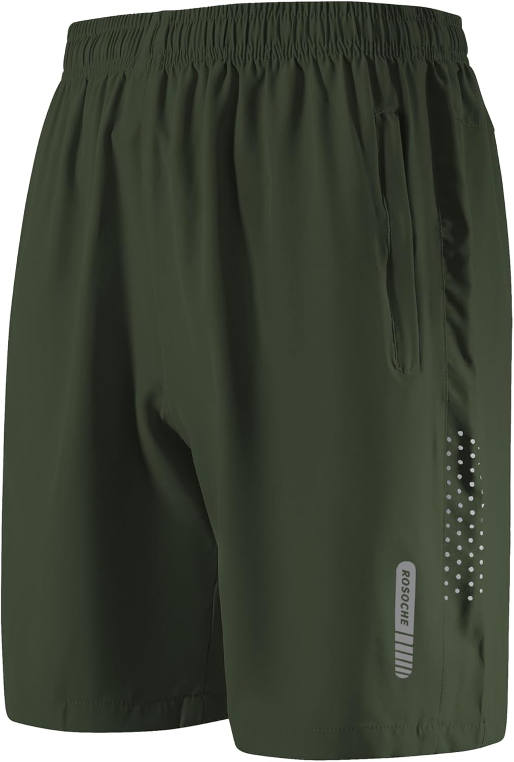 FoxQ Mens Quick Dry Athletic Running Shorts with Pockets Lightweight Workout Shorts for Sports Gym Basketball Hiking - Image 7