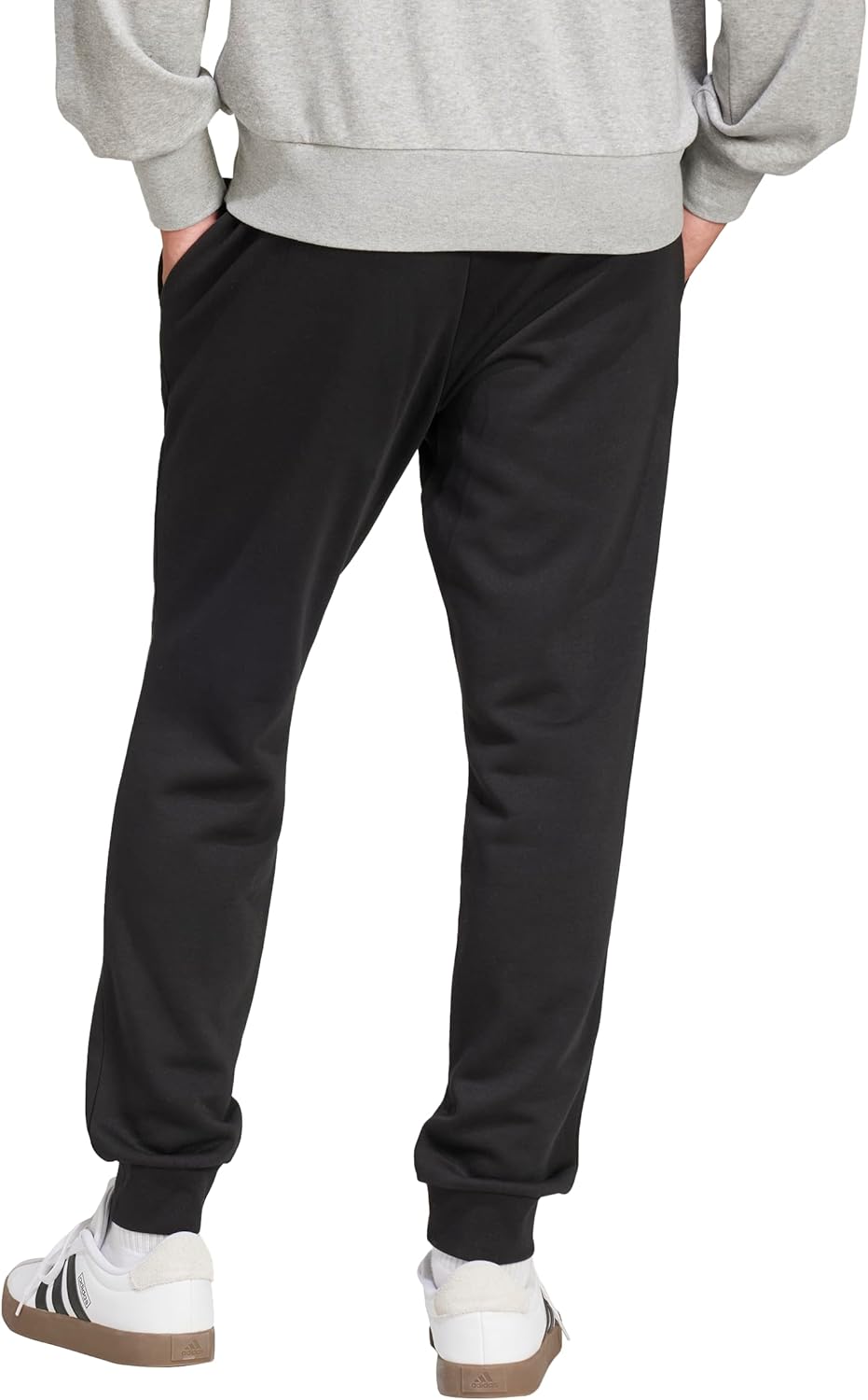 Adidas Men's Essentials Feel Cozy Fleece Pants - Image 3