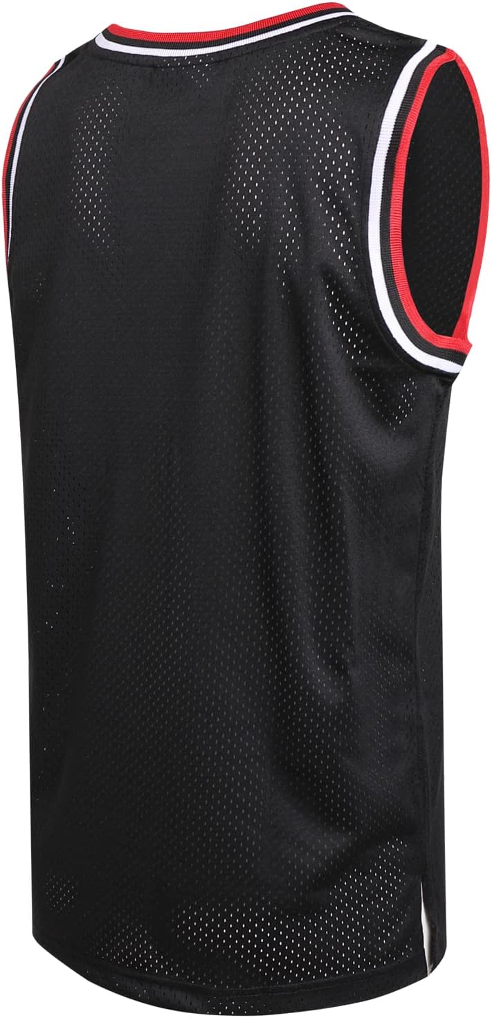 DEHANER Blank Mens Basketball Jersey Mesh Training Practice Athletic Sports Shirts Team Uniforms Fans Outfits Tops - Image 2