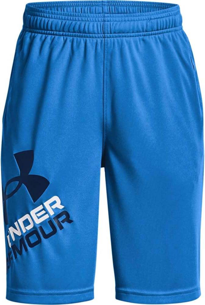 Under Armour boys Prototype 2.0 Logo Shorts - Image 30