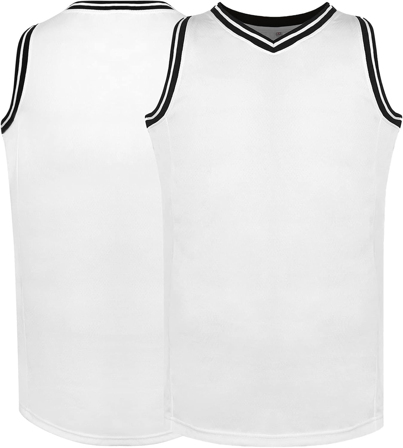 Phoneutrix Blank Basketball Jersey, Men's Mesh Athletic Reversible Sports Shirts S-3XL - Image 10
