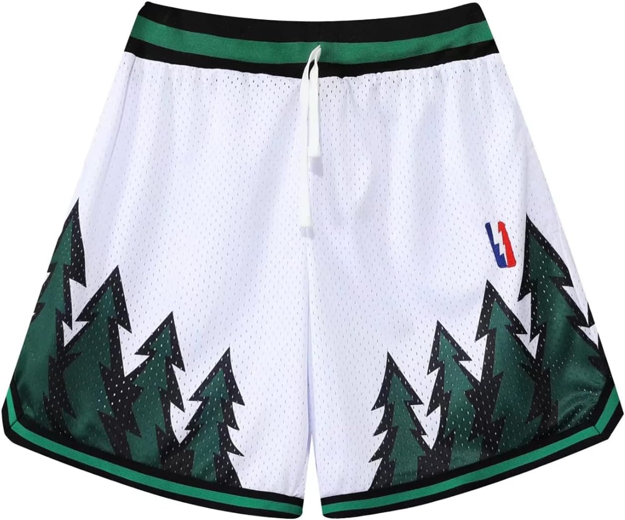 BOOMLEMON Men's Basketball Shorts Gym Training Workout Athletic Shorts Mesh Graphic Print Running Short Pants - Image 12