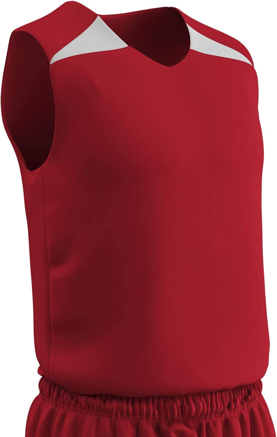 CHAMPRO Mens Men's Pro Plus Reversible Basketball Jersey - Image 10