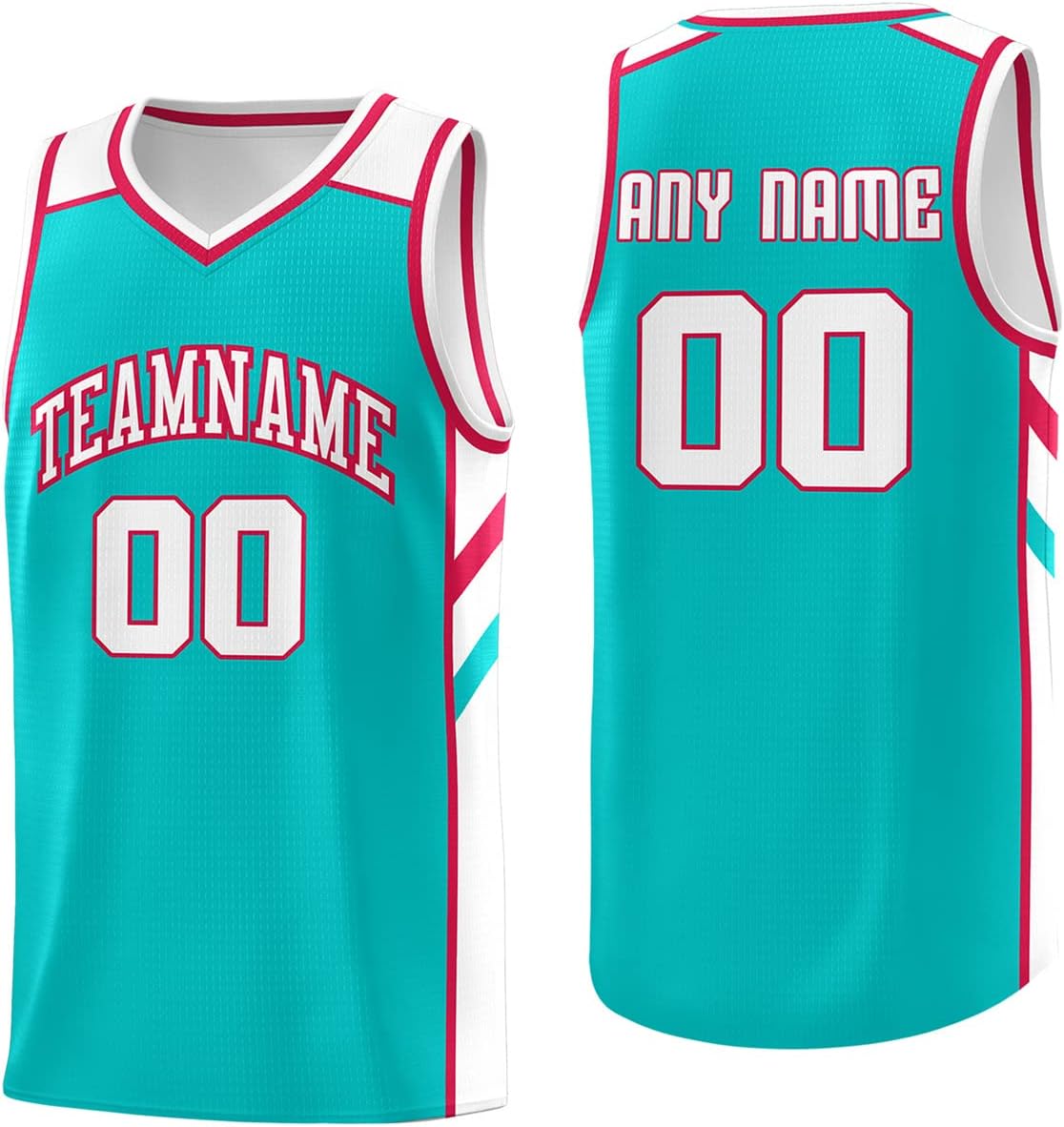 Custom Basketball Jersey for Men &Boy,Blank Athletic Uniform Personalized Printed Team Name Number Logo - Image 7