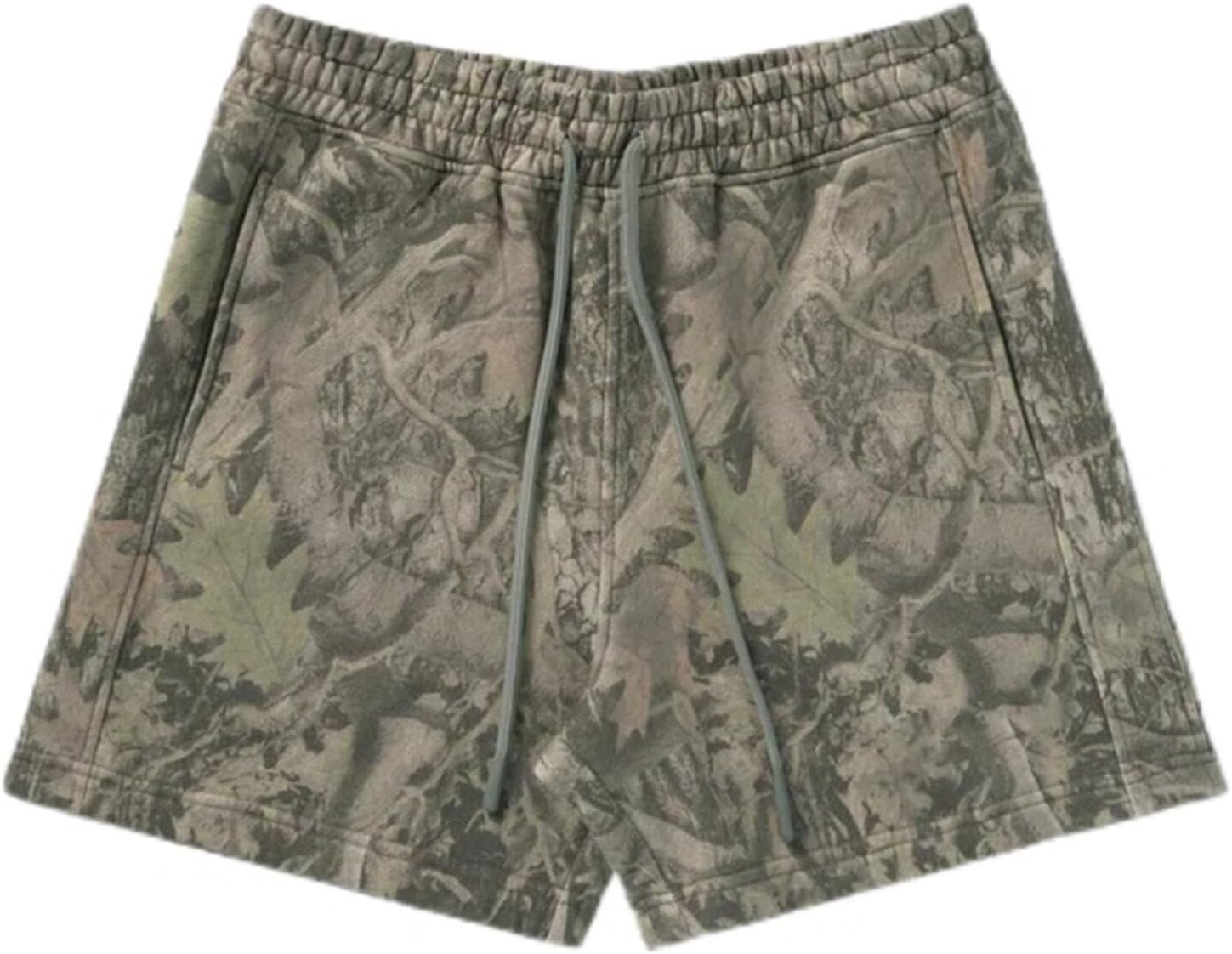 Men’s Mesh Basketball Shorts Camo Print Breathable Athletic Shorts Running Gym Outdoor Casual Wear - Image 18