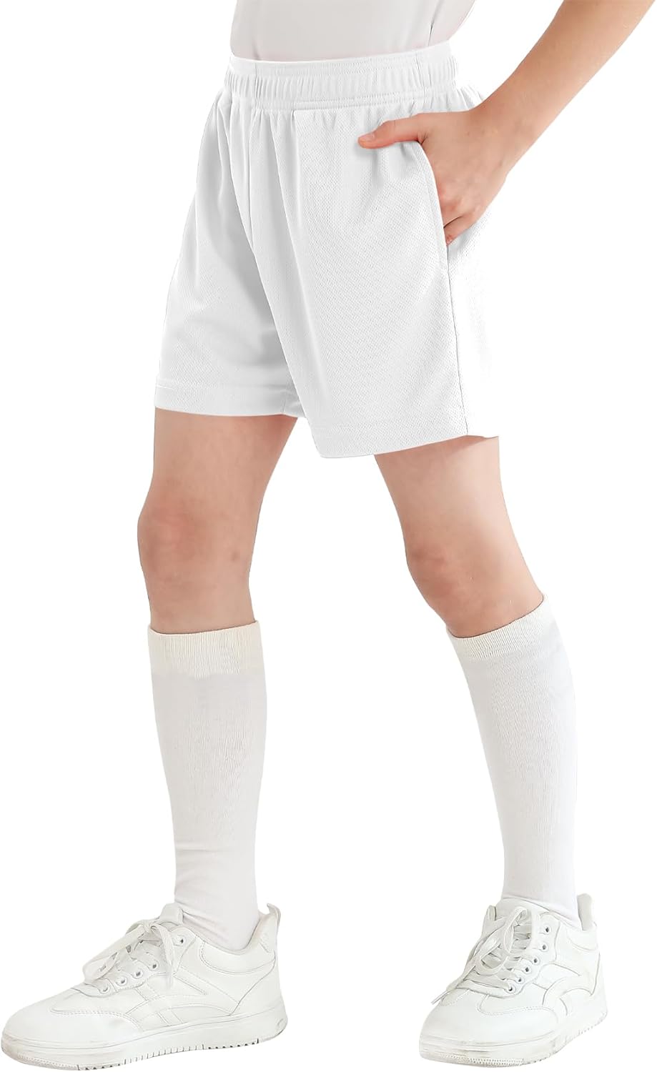 Dreammonkey Boys and Girls Basketball Shorts Athletic Soccer Shorts Sizes 2T to Youth - Image 10