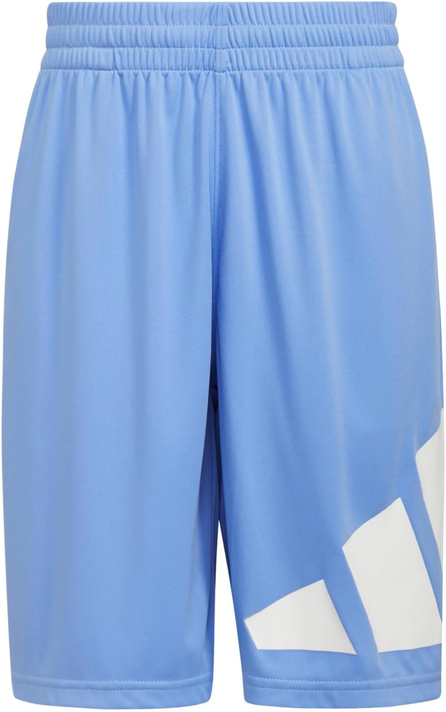 adidas Boys' Elastic Waistband Performance Shorts - Image 12