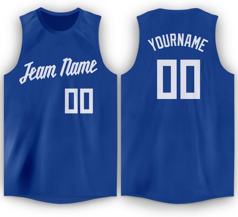 Custom Name Team Name Number Black White Pinstripe White Authentic Basketball Jersey, Personalized Uniform Basketball Shirt - Image 31