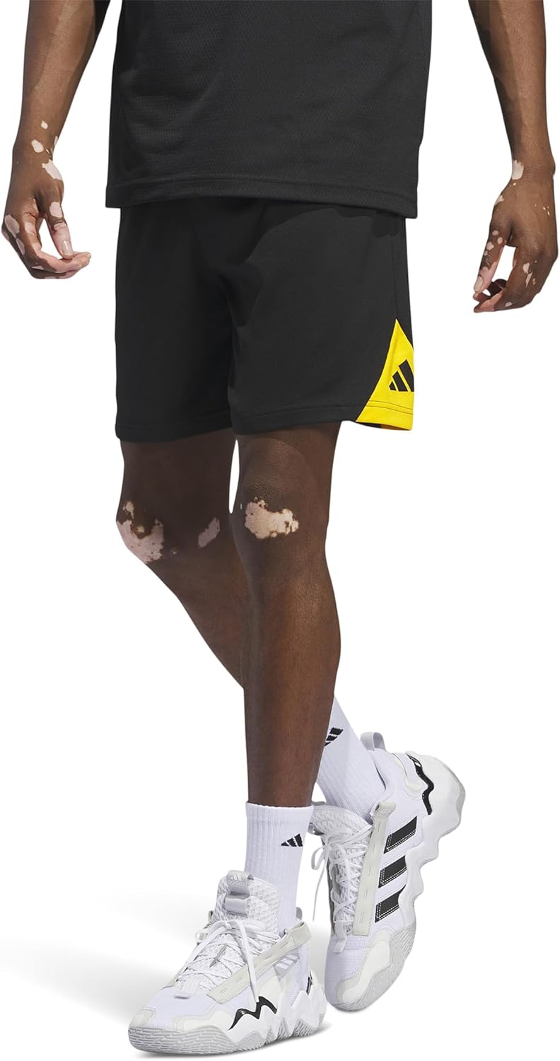 adidas Men's Badge of Sport Shorts - Image 9