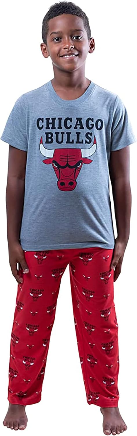 Ultra Game Youth NBA Official 2 Piece Pajama Pants & T-Shirt Set - Image 13